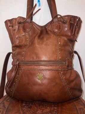 LUCKY BRAND Abbey Road Foldover Bag